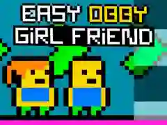 Játék Könnyű Obby Barátnő online