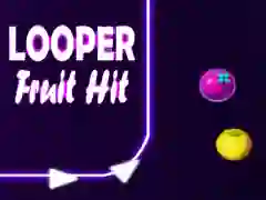 Játék Looper Gyümölcs Ütés online Játék Looper Gyümölcs Ütés online