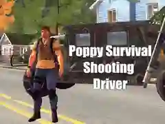 Játék Poppy Túlélő Lövöldöző Sofőr online