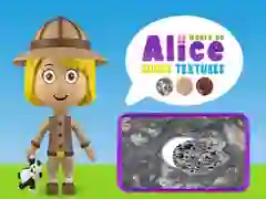Játék Alice Rocks textúrák világa online