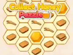 Játék Gyűjts Mézet: Puzzle online
