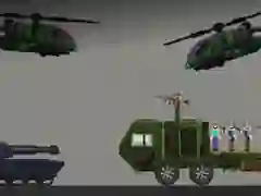 Játék Pixel Játszótér: Háború Homokozó online