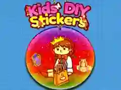 Játék Gyerek DIY matricák online Játék Gyerek DIY matricák online