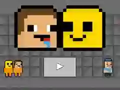 Játék Obby és Noob Barry Börtön online