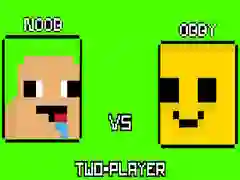 Játék Noob vs Obby Két Játékos online