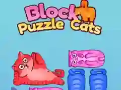 Játék Tömb Puzzlák Macskák online Játék Tömb Puzzlák Macskák online