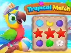 Játék Tropikai Egyezés online