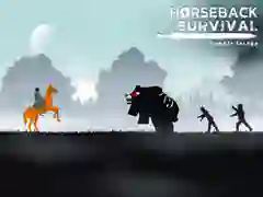 Játék Lovas túlélés: Zombik elmenekülése online Játék Lovas túlélés: Zombik elmenekülése online
