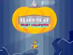 Játék FlappyMacska Őrült Halloween online Játék FlappyMacska Őrült Halloween online