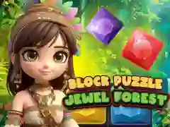 Játék Blokk Puzzle Ékszer Erdő online