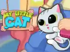 Játék Kis macskám online