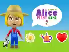 Játék Alice Növényjáték Világa online