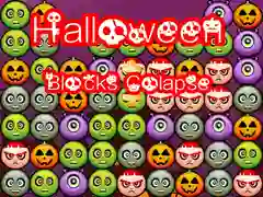 Játék Halloween Blokk Összeomlás online