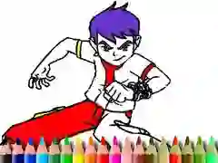 Játék Ben 10 Kifestőkönyv online