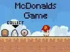 Játék McDonald's Ételek Gyűjtése online Játék McDonald's Ételek Gyűjtése online