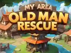 Játék Öregember megmentése az én területemen online