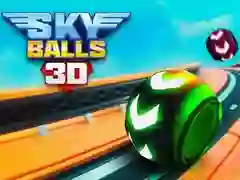 Játék Égi Golflabdák 3D online Játék Égi Golflabdák 3D online
