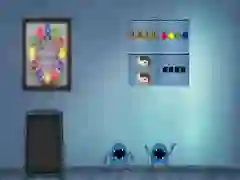 Játék Kis szörny menekülése online Játék Kis szörny menekülése online