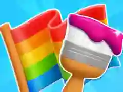 Játék Zászlófestők online