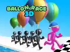 Játék Lufik versenye 3D online Játék Lufik versenye 3D online