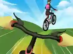 Játék Extrém Kerékpározás 3D online