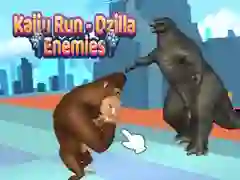 Játék Kaiju Futás - Dzilla Ellenségek online