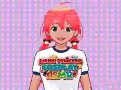 Játék Anime Hercegnő Cosplay ASMR online Játék Anime Hercegnő Cosplay ASMR online