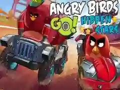 Játék Angry Birds Go! Rejtett csillagok online