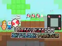 Játék Cukorka Királyság Skyblock Parkour online Játék Cukorka Királyság Skyblock Parkour online