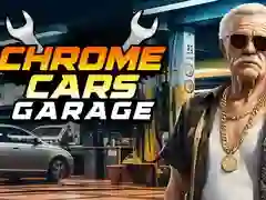 Játék Króm Autók Garázs online
