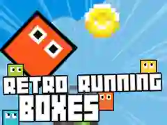 Játék Retro Futó Dobozok online