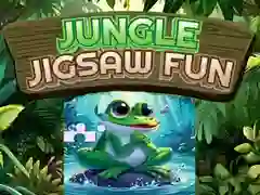 Játék Dzungle Jigasw Szórakozás online