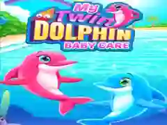 Játék Ikertem delfin bébiszitter online