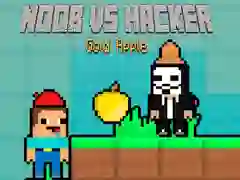 Játék Noob vs Hacker Aranyalma online