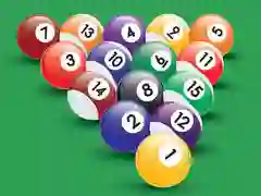 Játék 8 golyós pool online