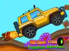 Játék Hill Climb: Teherautó Átalakulás Kaland online