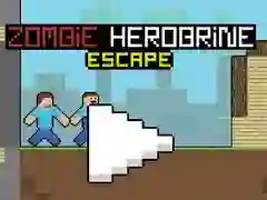 Játék Zombi Herobrine Menekülés online