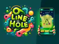 Játék Vonala a Lyukon online Játék Vonala a Lyukon online