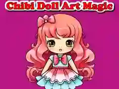 Játék Chibi Baba Művészet Varázslat online