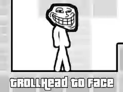 Játék TrollFej az Arcba online