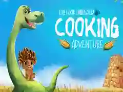 Játék A Jó Dinoszaurusz Főzőkalandja online