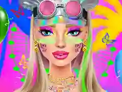 Játék Fesztivál Hangulat Smink online Játék Fesztivál Hangulat Smink online