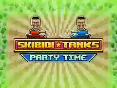 Játék Skibidi Tankok Bulizási Idő online