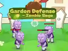 Játék Kertvédelem - Zombi Ostrom online Játék Kertvédelem - Zombi Ostrom online