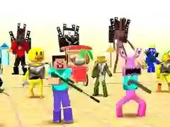 Játék Ki nyer? Hozd létre a csatát! online