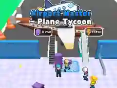 Játék Repülőtéri Mester - Repülőgépes Tycoon online