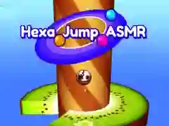 Játék Hexa Jump ASMR online Játék Hexa Jump ASMR online