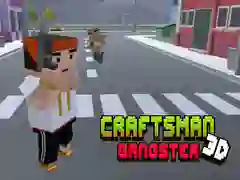 Játék CraftsMan 3D Gangster online Játék CraftsMan 3D Gangster online