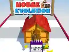 Játék Házfejlődés 3D online Játék Házfejlődés 3D online