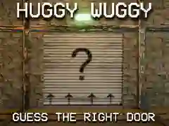 Játék Huggy Wuggy Találd ki a helyes ajtót online